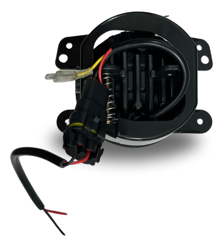 Par Faros Delanteros Redondos 4in  Led Anti-niebla Ojo Angel