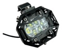 Faro Auxiliar Moto Iron Racing Hiperled 8-80v 30w 3000lm