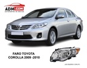 Faro Toyota Corolla 2009 2010 Depo