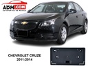 PORTA PLACA DELANTERO CV CRUZE 11-14 PRE