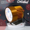 Faro Auxiliar Moto Leds Ir1570 8-80v 4w Dorado
