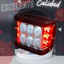 Faro Moto Hyperled Con Alarma Y Luz 12-80v 20w