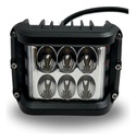 Faro Moto Hyperled Con Alarma Y Luz 12-80v 20w