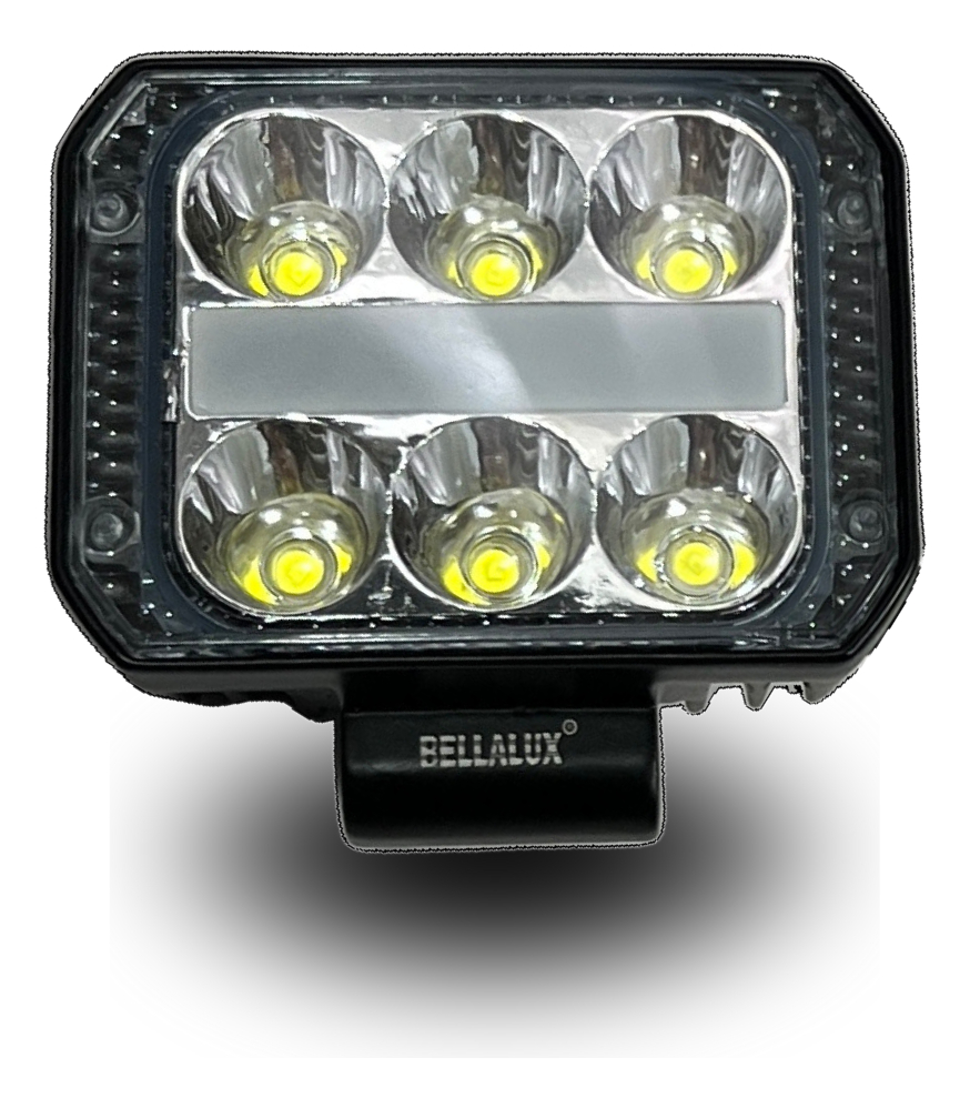 Faro Auxiliar Hyper 6led Ojo Angel 10-80v 3200lm