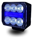 Faro Auxiliar Hyper 6led Ojo Angel 10-80v 3200lm