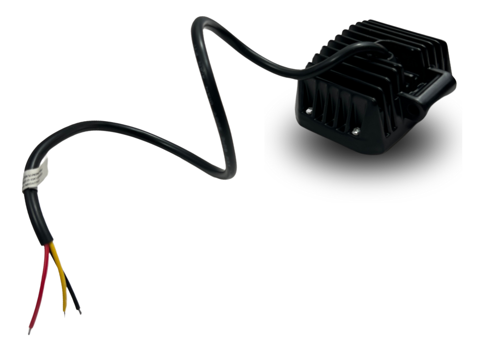 Faro Auxiliar Hyper 6led Ojo Angel 10-80v 3200lm