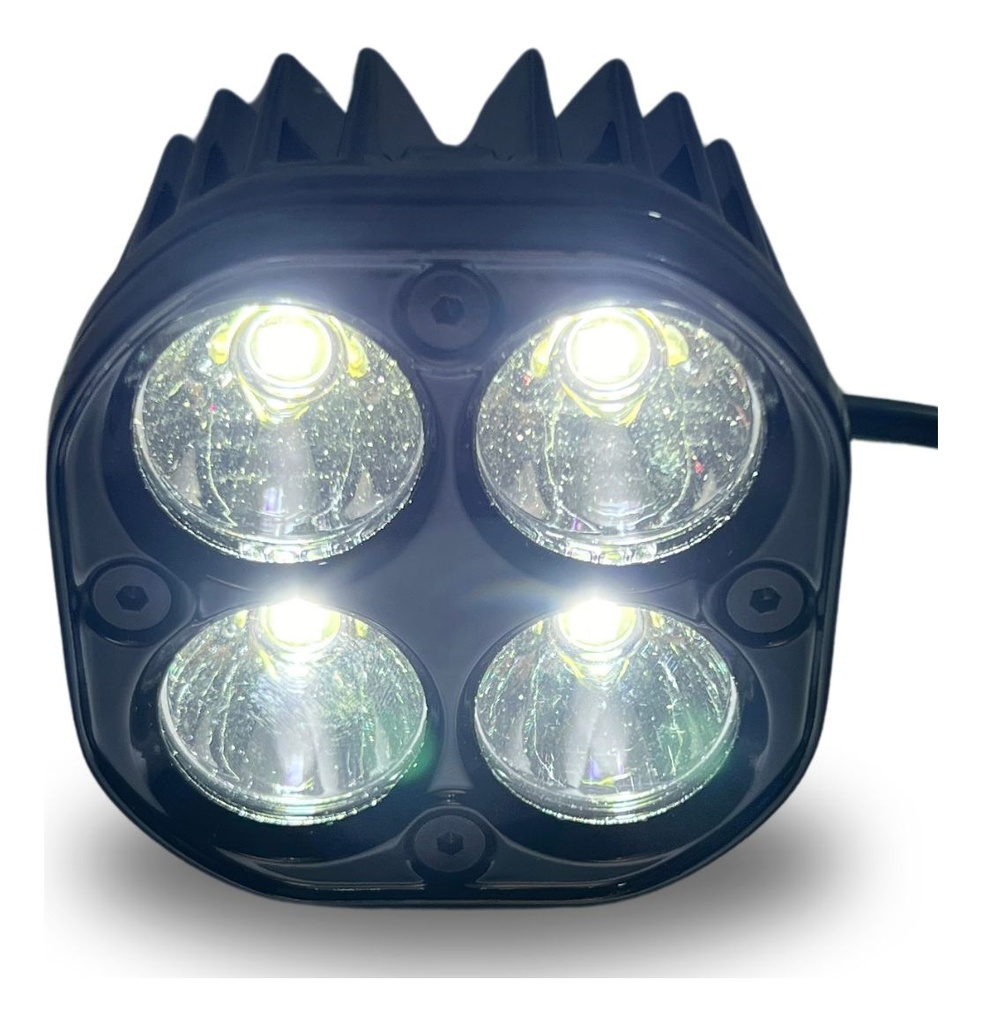 Faro Auxiliar Hyper 13led 40w 5600lm