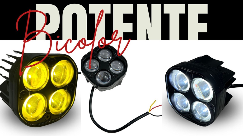 Faro Auxiliar Hyper 13led 40w 5600lm