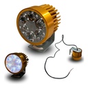 Faro Auxiliar Moto Led Ir1571 8-80v 6w