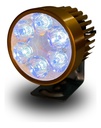 Faro Auxiliar Moto Led Ir1571 8-80v 6w