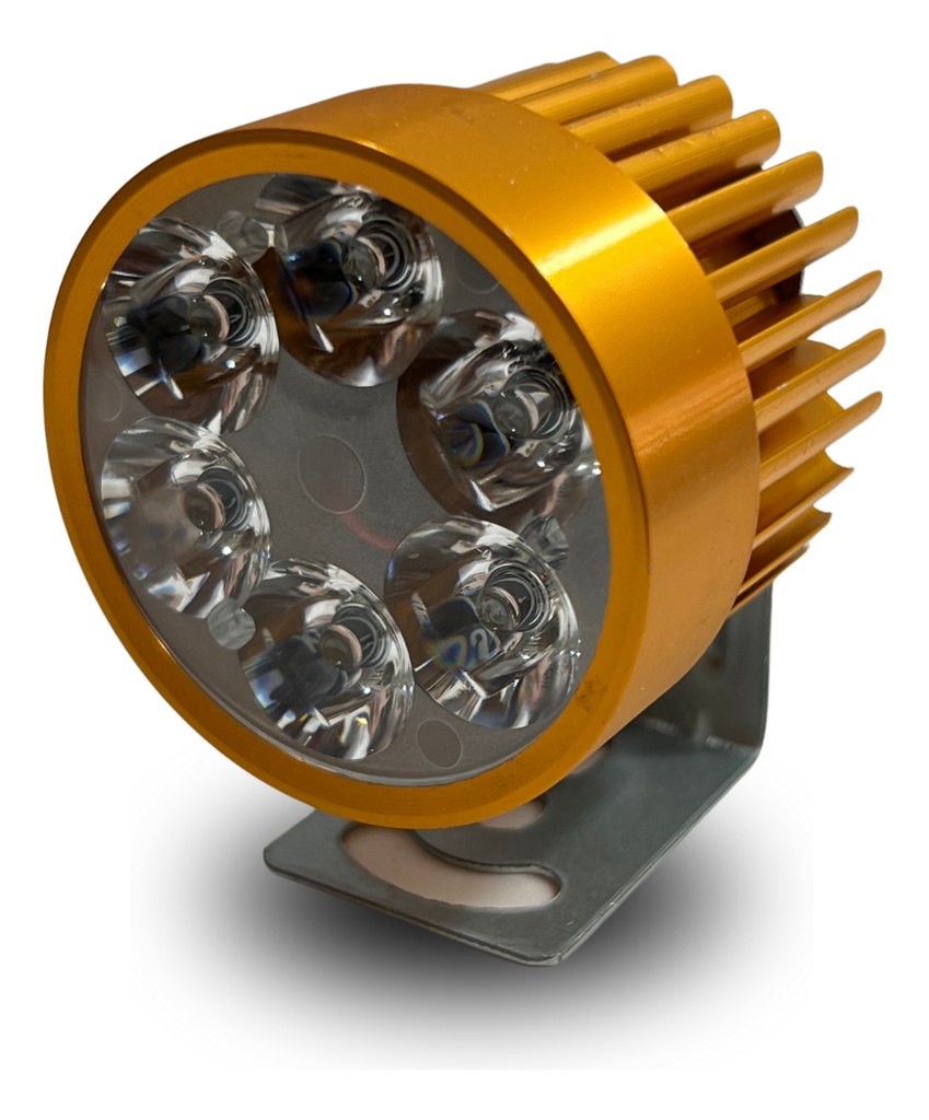 Faro Auxiliar Moto Led Ir1571 8-80v 6w