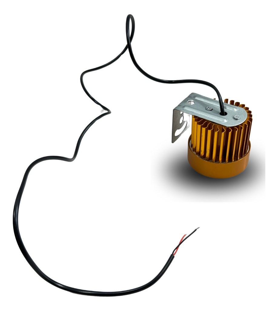 Faro Auxiliar Moto Led Ir1571 8-80v 6w