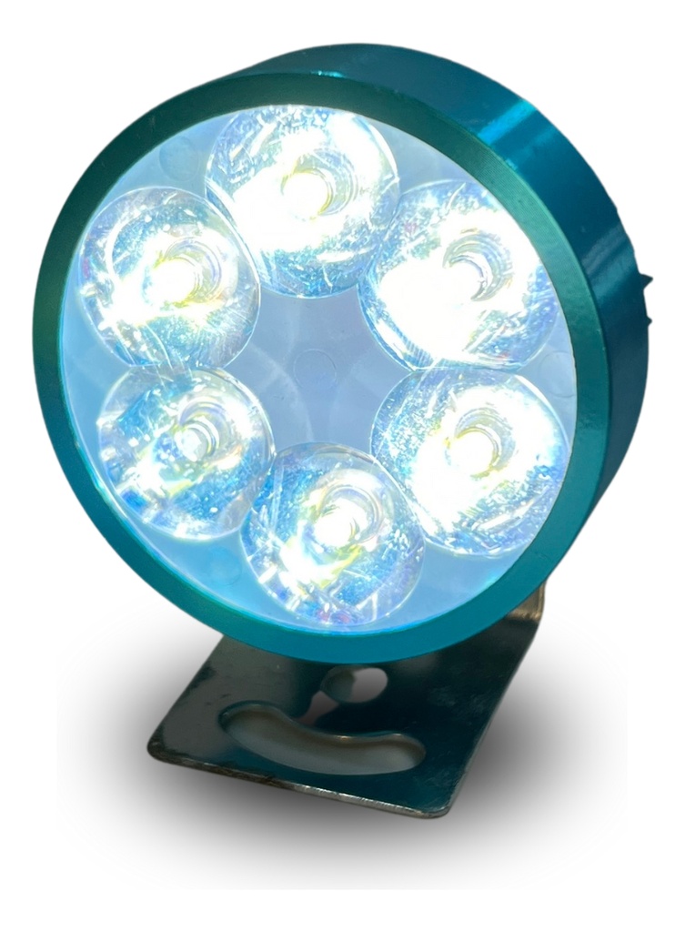 Faro Auxiliar Moto Led Ir1571 8-80v 6w