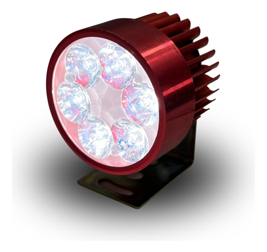 Faro Auxiliar Moto Led Ir1571 8-80v 6w