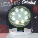 Par De Faro 9led 12v Universal Redondo Y Cuadrado