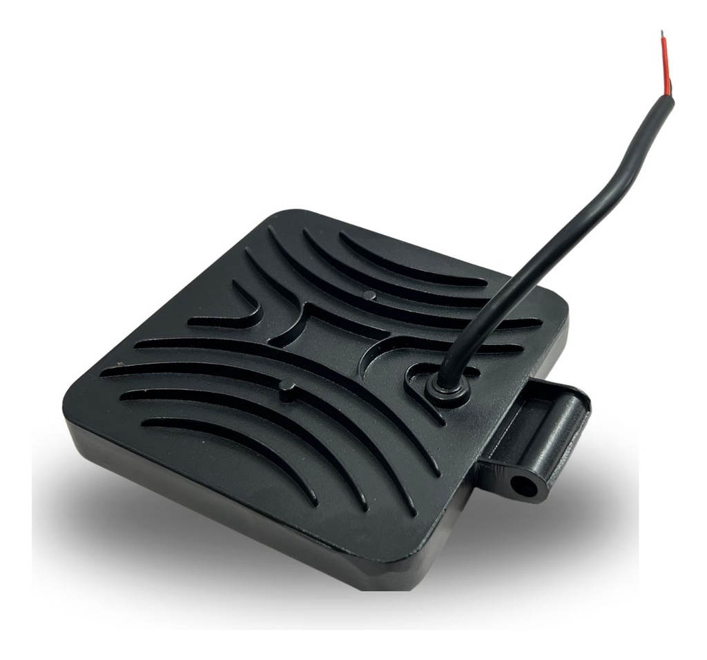 Par De Faro 9led 12v Universal Redondo Y Cuadrado