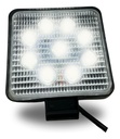 Par De Faro 9led 12v Universal Redondo Y Cuadrado