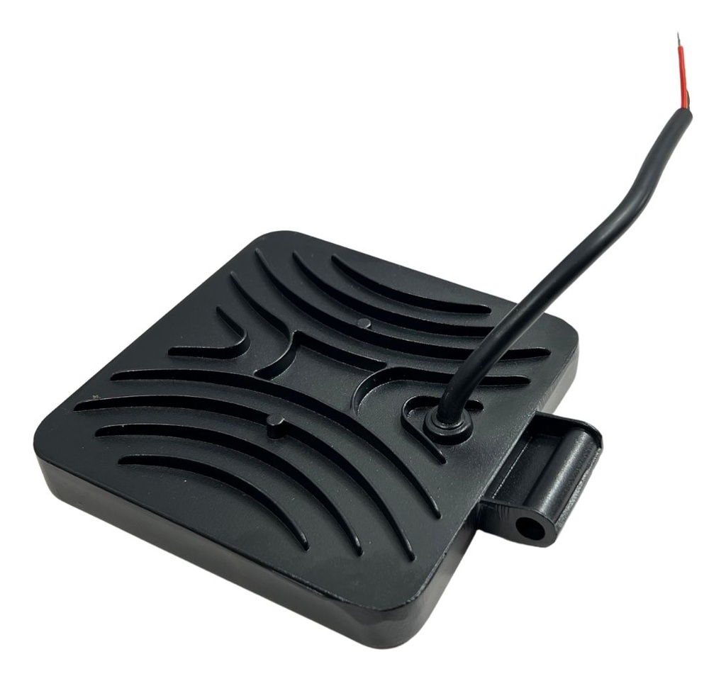 Par De Faro 9led 12v Universal Redondo Y Cuadrado