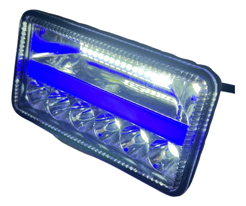 Faro Auxiliar Hyperled Azul/blanco