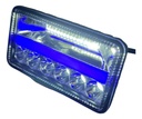 Faro Auxiliar Hyperled Azul/blanco