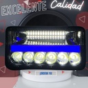 Faro Auxiliar Hyperled Azul/blanco
