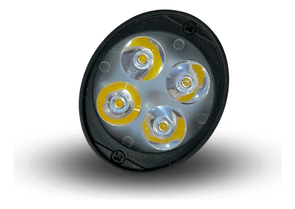 Par Faro Auxiliar Led Ir1590 8-80v 16w Negro