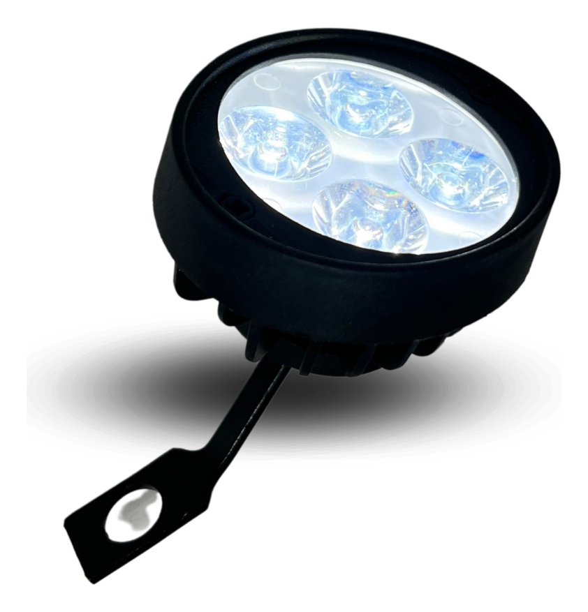 Par Faro Auxiliar Led Ir1590 8-80v 16w Negro