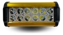 Faro Auxiliar Hyperled Ir-1820 8-80v 36w 2400lm