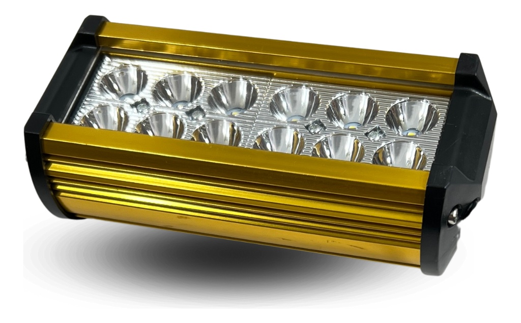 Faro Auxiliar Hyperled Ir-1820 8-80v 36w 2400lm