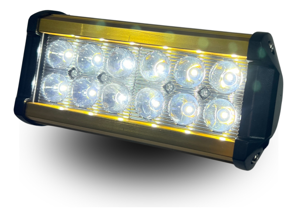 Faro Auxiliar Hyperled Ir-1820 8-80v 36w 2400lm