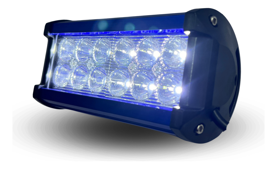 Faro Auxiliar Hyperled Ir-1820 8-80v 36w 2400lm