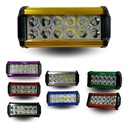 Faro Auxiliar Hyperled Ir-1820 8-80v 36w 2400lm