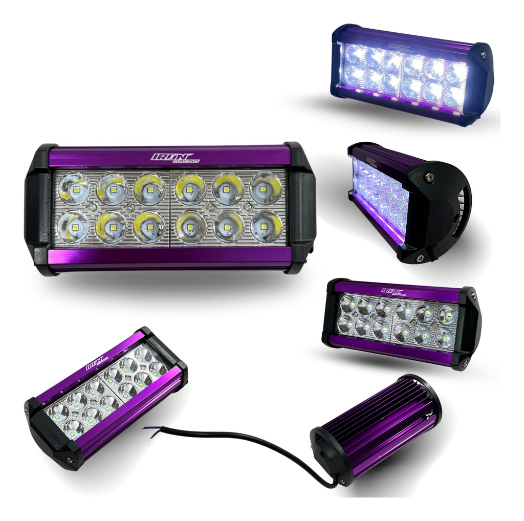 Faro Auxiliar Hyperled Ir-1820 8-80v 36w 2400lm