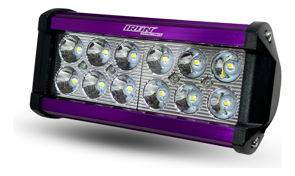 Faro Auxiliar Hyperled Ir-1820 8-80v 36w 2400lm