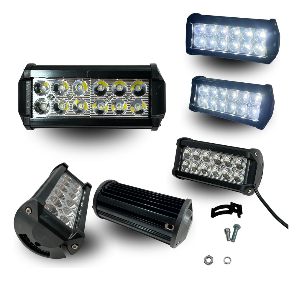 Faro Auxiliar Hyperled Ir-1820 8-80v 36w 2400lm