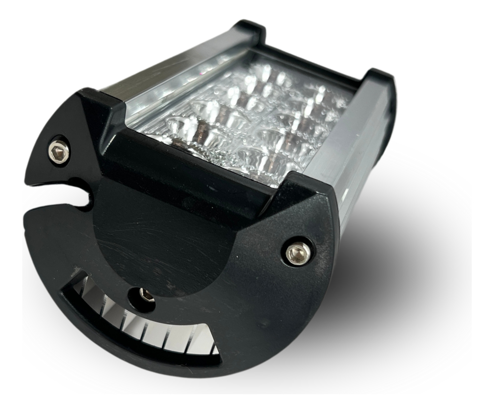 Faro Auxiliar Hyperled Ir-1820 8-80v 36w 2400lm