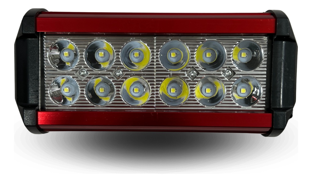 Faro Auxiliar Hyperled Ir-1820 8-80v 36w 2400lm