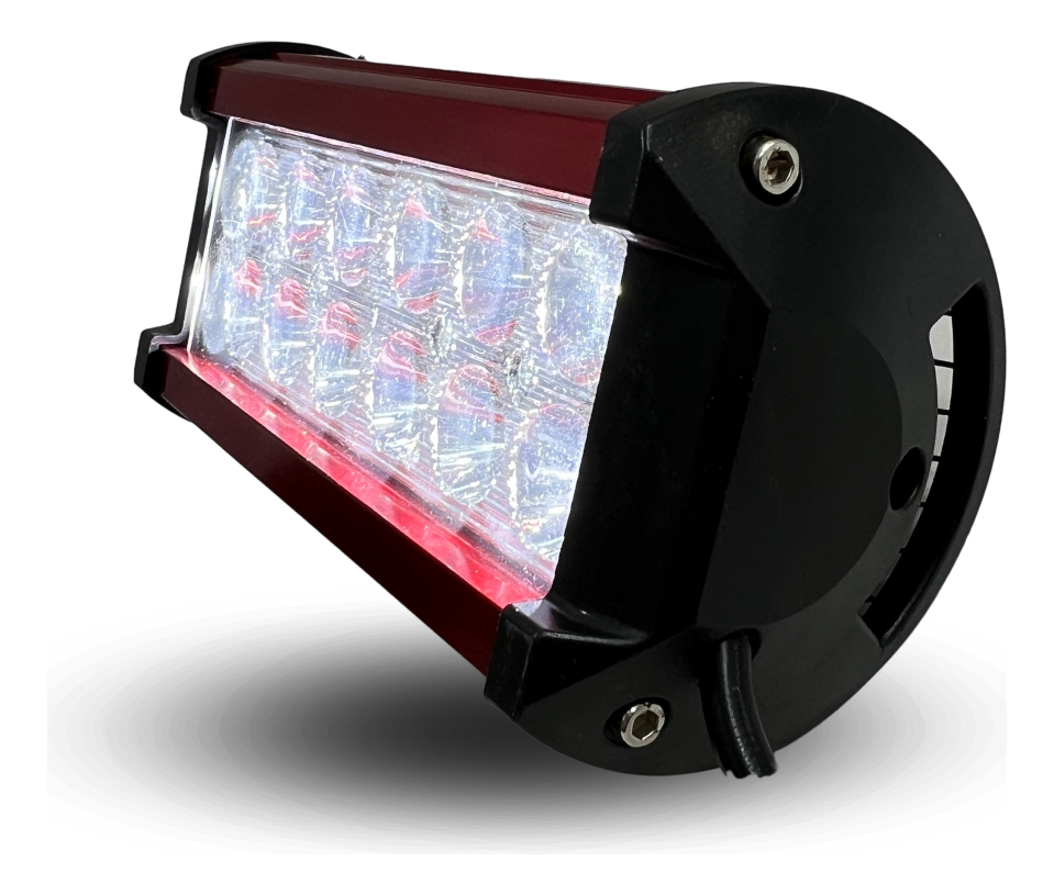 Faro Auxiliar Hyperled Ir-1820 8-80v 36w 2400lm