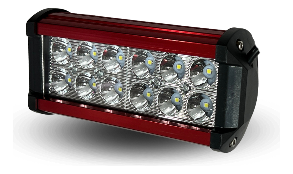 Faro Auxiliar Hyperled Ir-1820 8-80v 36w 2400lm