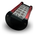Faro Auxiliar Hyperled Ir-1820 8-80v 36w 2400lm