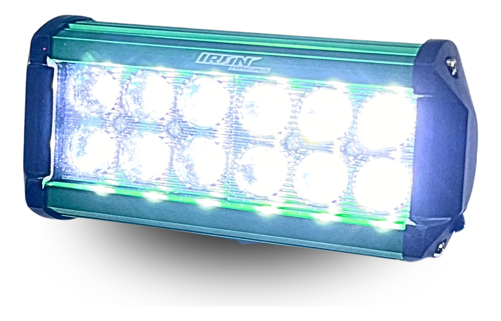 Faro Auxiliar Hyperled Ir-1820 8-80v 36w 2400lm