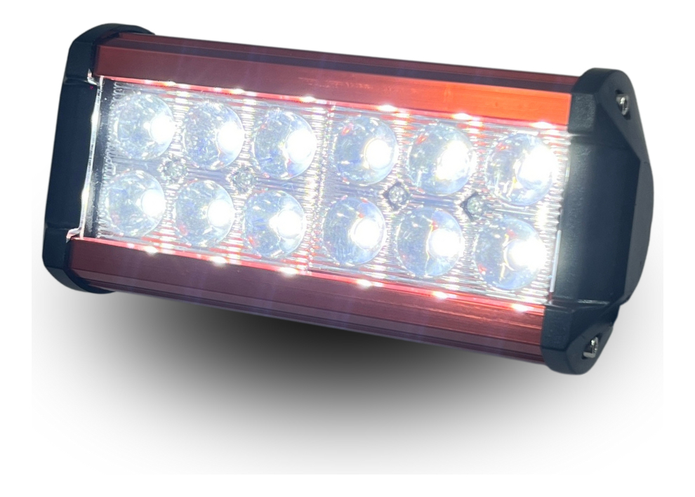 Faro Auxiliar Hyperled Ir-1820 8-80v 36w 2400lm