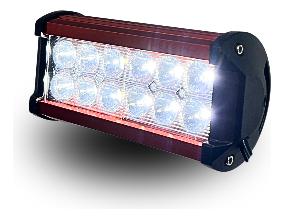 Faro Auxiliar Hyperled Ir-1820 8-80v 36w 2400lm