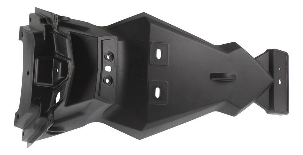 Salpicadera Moto Trasera Italika Dt150 Sport,dt150s,ft180 Ts