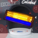 Faro Auxiliar Hyper 18led Bi-color Ojo Angel 3800