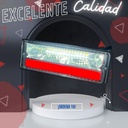 Faro Auxiliar Hyper 18led Bi-color Ojo Angel 3800