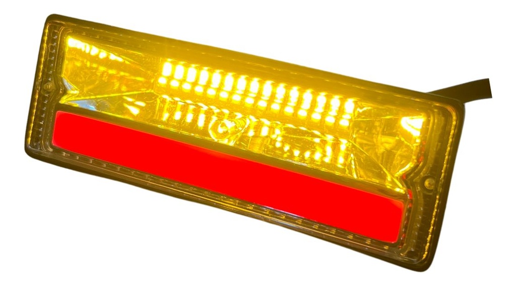 Faro Auxiliar Hyper 18led Bi-color Ojo Angel 3800