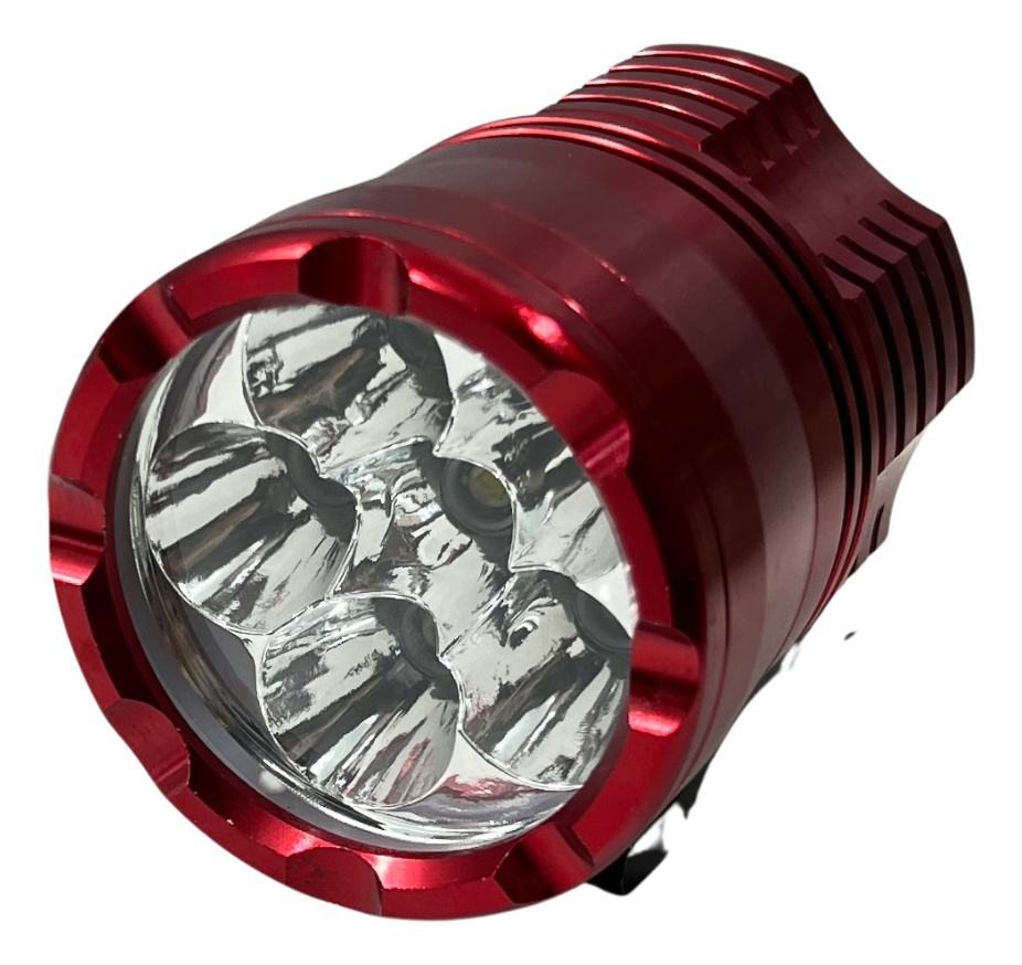 Faro Auxiliar Hyperled 60w 8000k 6000lm Colores Varios