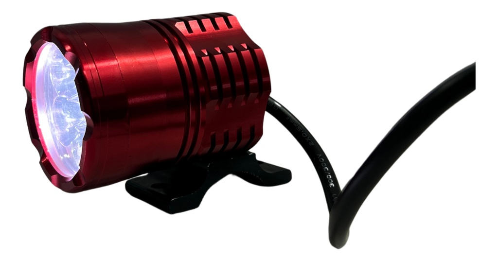 Faro Auxiliar Hyperled 60w 8000k 6000lm Colores Varios