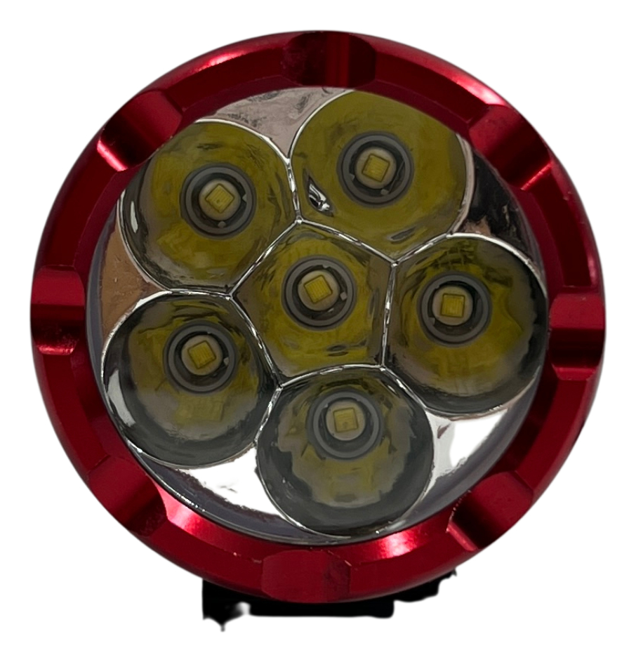 Faro Auxiliar Hyperled 60w 8000k 6000lm Colores Varios